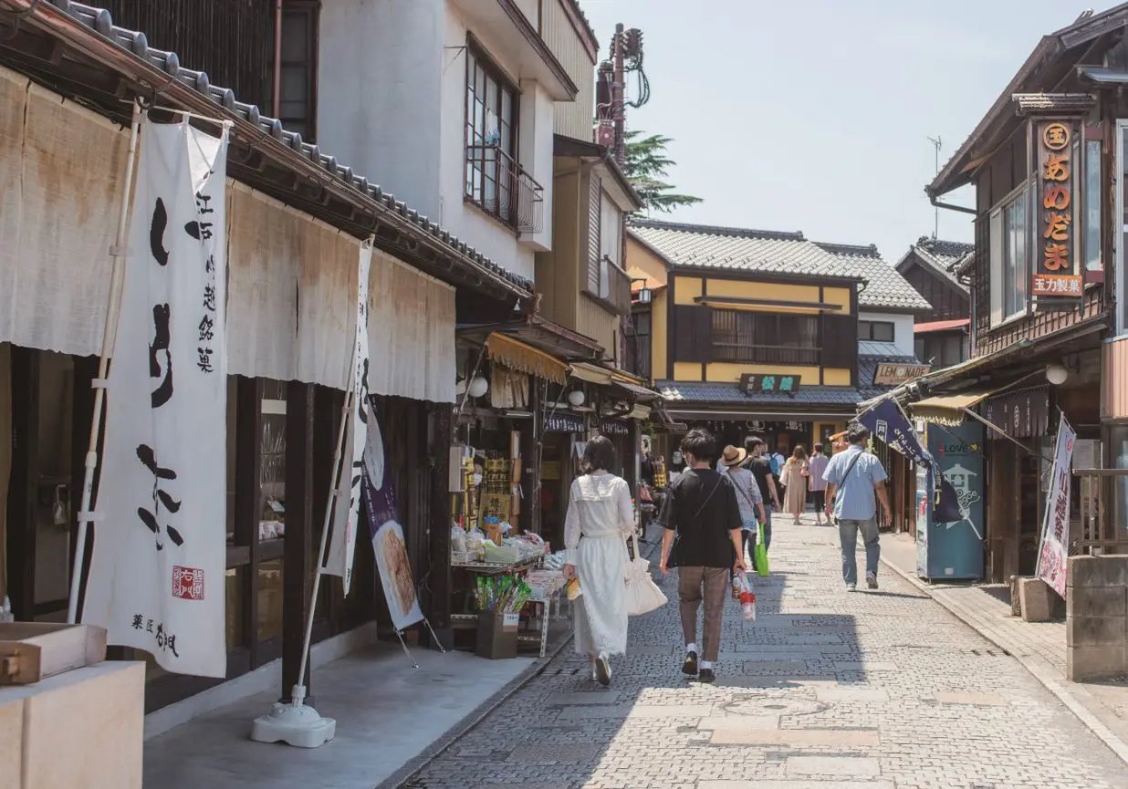 🍬 과자 골목(가시야요코초) 이미지 4